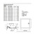 Elmdor 16" x 16" Fire-Rated Panel - Elmdor 