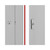 Elmdor 18" x 18" Medium Security Panel - Elmdor 