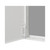 Cendrex 8" x 12" Flush Panel with Concealed Latch and Drywall Flange - Cendrex 