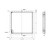 Cendrex 12" x 12" Flush Panel with Concealed Latch and Drywall Flange - Cendrex 