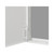 Cendrex 12" x 16" Flush Panel with Concealed Latch and Drywall Flange - Cendrex 