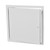 FF Systems 24" x 24" Universal Nonrated 1 mm Galvanized Panel with Screwdriver Operated Cam Latch - FF Systems 