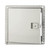 Karp 8" x 8" Non Insulated Fire Rated Access Door for Drywall - Stainless Steel - Karp 