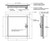 Acudor 14 x 14 Self Stick Hinged Duct Door - Acudor