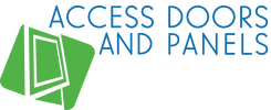 Access Doors and Panels green logo