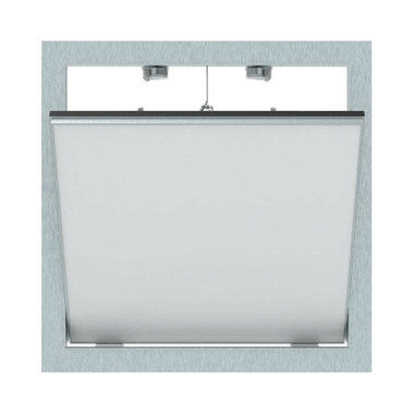 Category Detachable Hatch - flange behind drywall