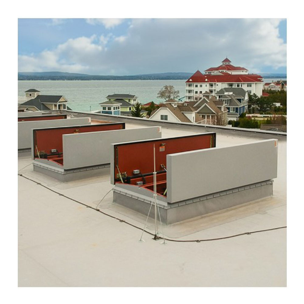 Category Aluminum Cover with Steel Curb