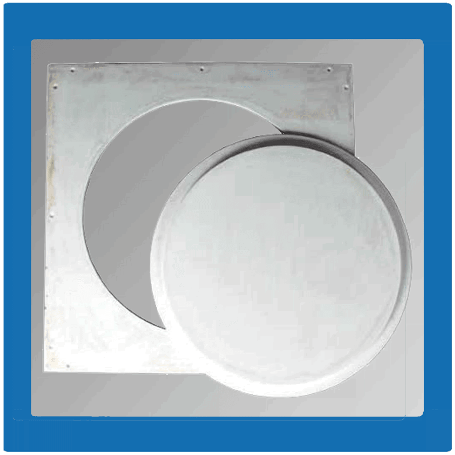 Removable Circular Gypsum Ceiling Access Doors And Panels