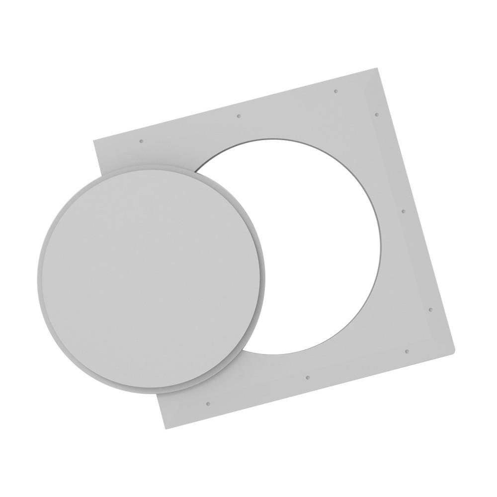 JL Industries 12" Glass Fiber Reinforced Gypsum Access Panels - Round - JL Industries 