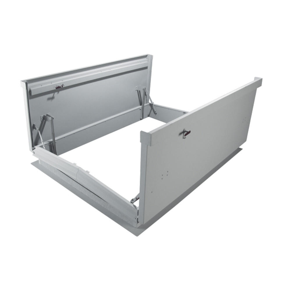 JL Industries 48" x 48" Aluminum Dura-Hatch Equipment Series - JL Industries 