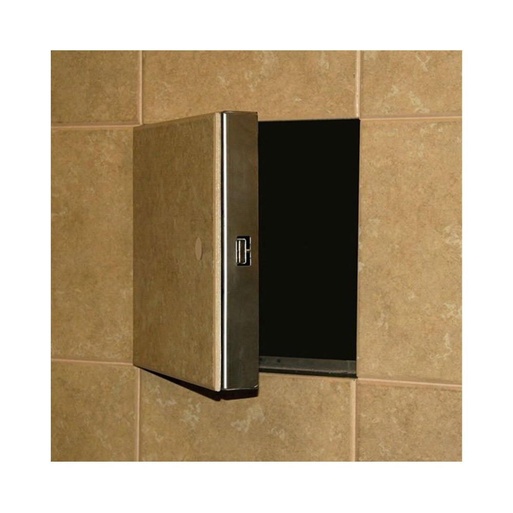 FF Systems 12" x 12" Drywall Bead Flange Fire-Rated Access Panel - For Tile - FF Systems 