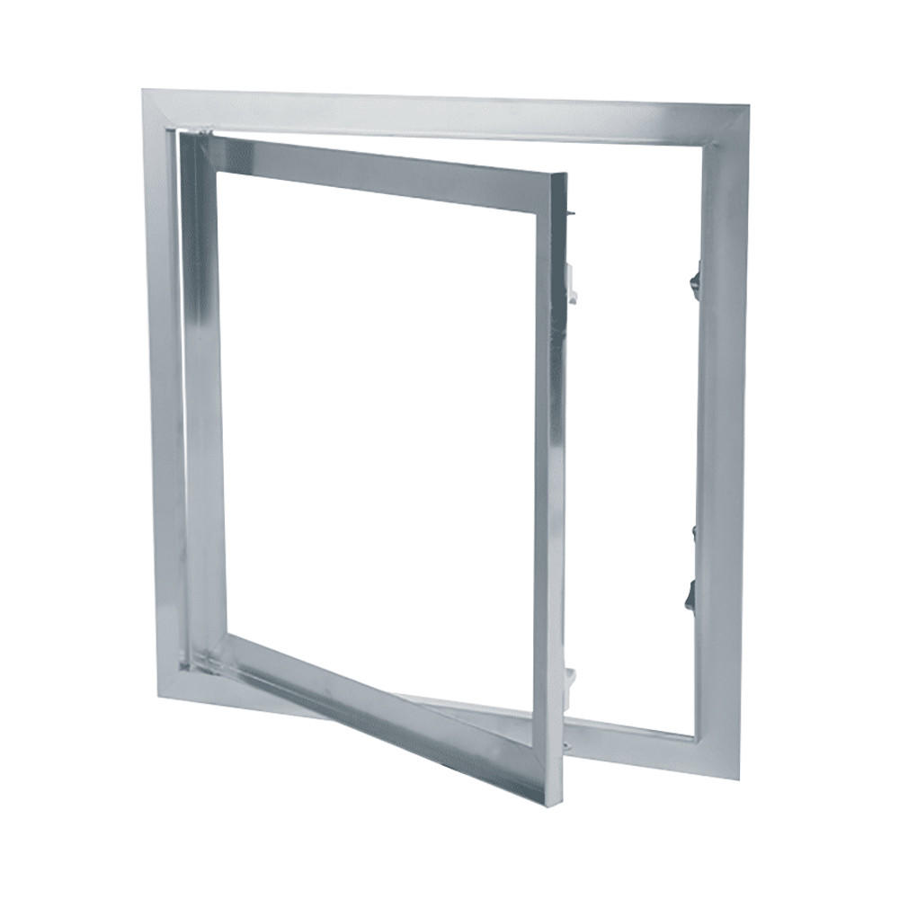 FF Systems 12" x 12" Frame For System F1 Drywall Inlay Access Panel - Aluminum - FF Systems 