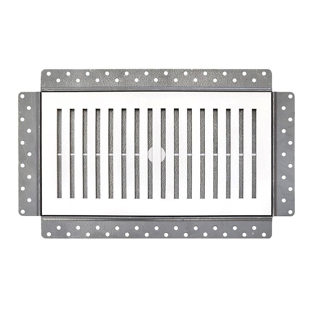 InvisaGrille 6" x 12" Removable Wall and Ceiling Supply Vent - InvisaGrille 