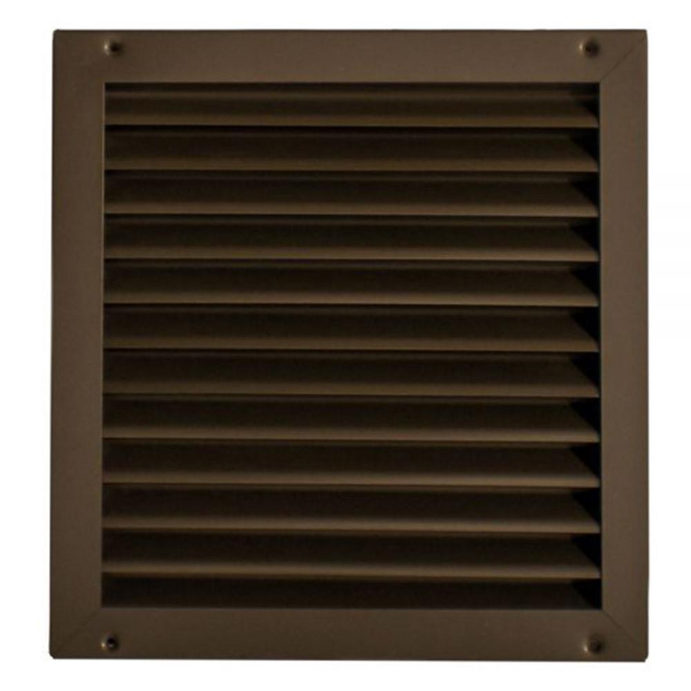 Best Access Doors 24" x 12" Inverted Split Y-Blade Bronze Door Louver - Best 