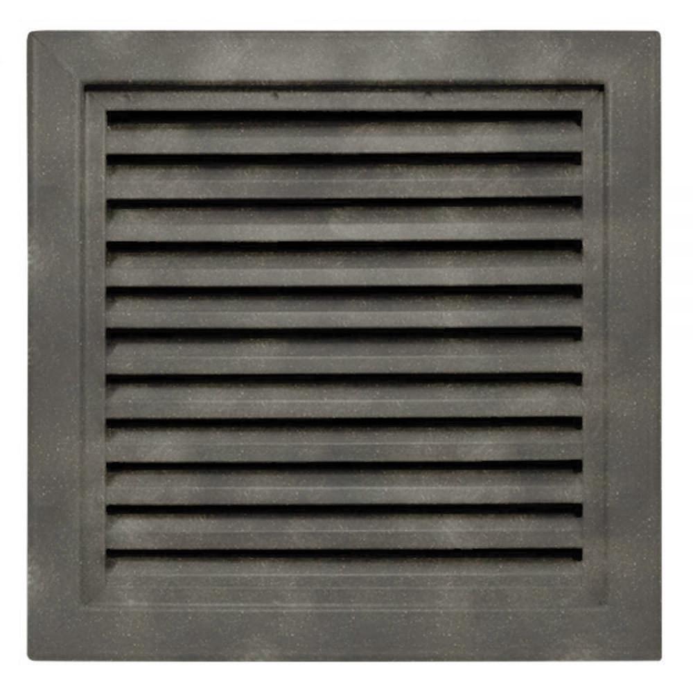 Best Access Doors 24" x 24" Standard Inverted Y-Blade Bronze Door Louver Galvanneal - Best 