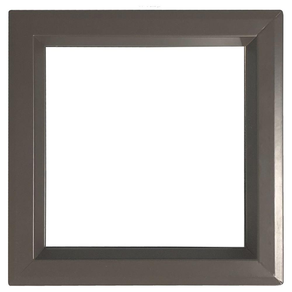 Best Access Doors 12" x 12" Low Profile Bronze Vision Lite w/ WireShield Glazing - Best 