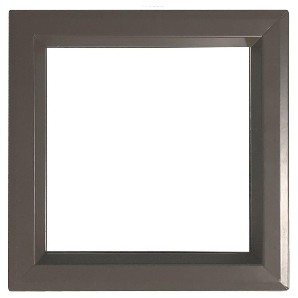 Best Access Doors 24" x 32" Low Profile Bronze Vision Lite w/ Tempered Glazing - Best 