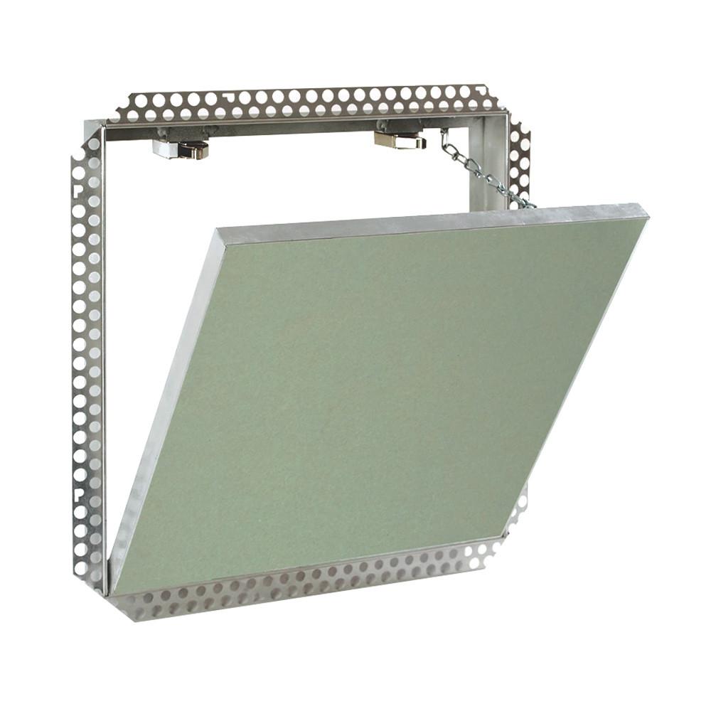 FF Systems 8" x 8" Drywall Inlay Access Panel with Drywall Flange - Detachable - FF Systems 