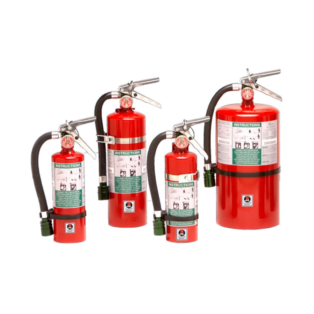 JL Industries 2.5 lb - Mercury Extinguisher - Halotron Agent with Mount Bracket - JL Industries 