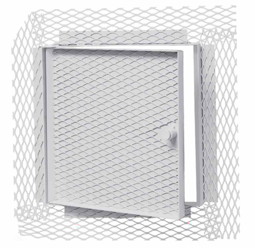 MIFAB 12" x 24" Recessed Ceiling or Wall Access Door for Plaster - MIFAB 