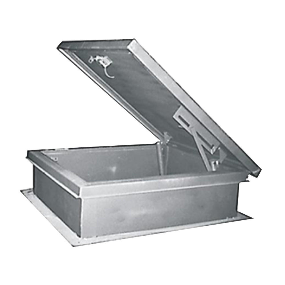 MIFAB 30" x 30" Aluminum Roof Hatch - MIFAB 