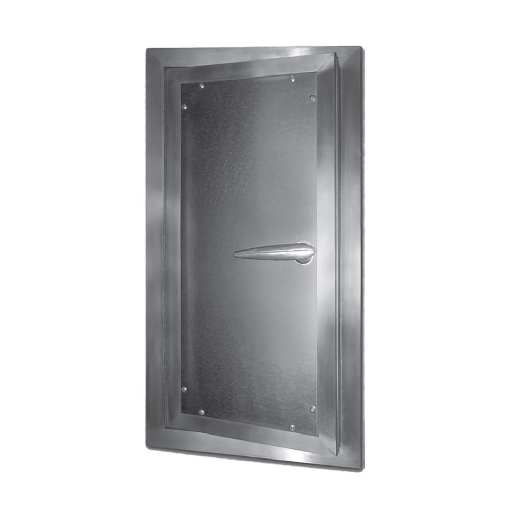 MIFAB 12" x 12" WID Exterior Access Door / Walk-In Door - 1" Insulation - MIFAB 