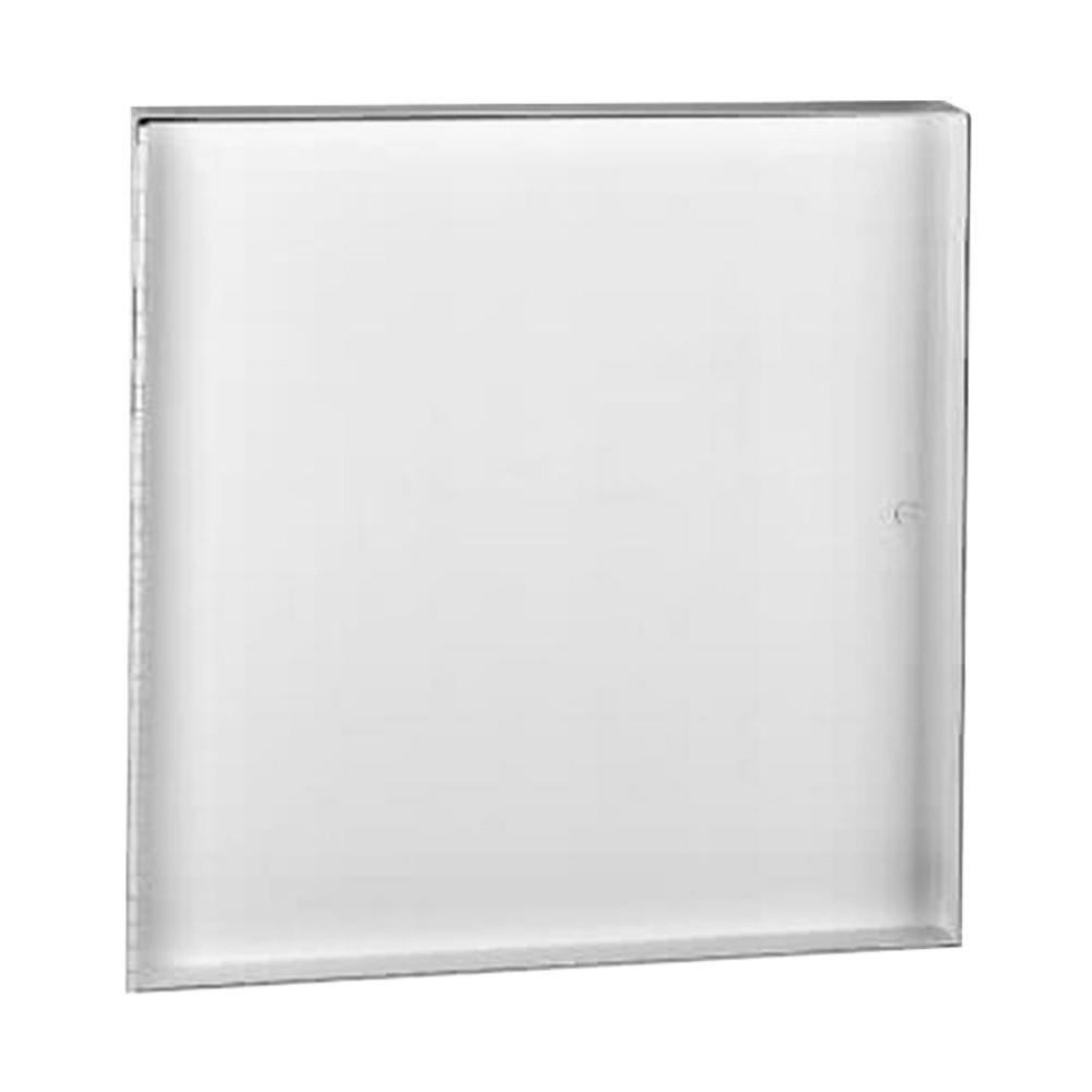 JL Industries 12" x 12" CT - Concealed Frame Access Panel with Recessed Door for Acoustical Tile or Wallboard Insert - JL Industries 