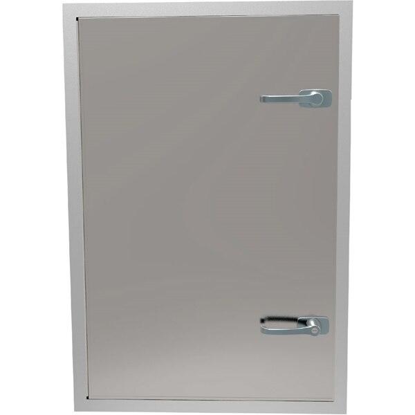 Babcock Davis 24 x 30 Coastal Zone Exterior Access Door with Non-Locking Handle - Babcock Davis