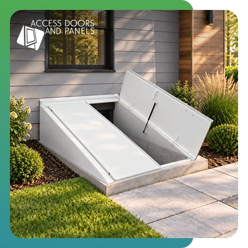 How to Measure and Choose a Basement or Bulkhead Door