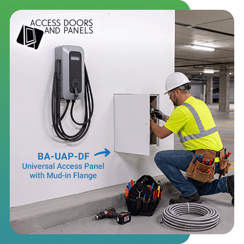 What Access Panels Work Best for Electrical and EV Retrofit Projects?