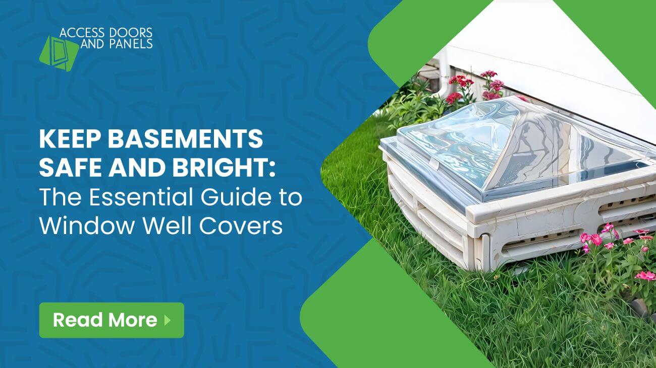 Keep Basements Safe and Bright: The Essential Guide to Window Well Covers