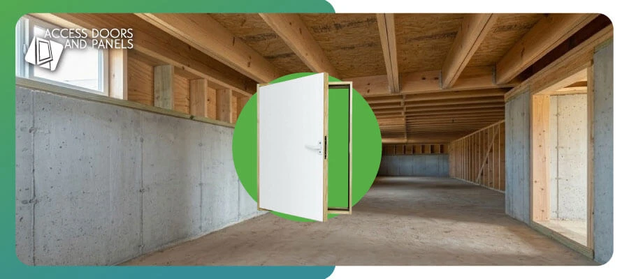 What Is the Best Crawl Space Access Door for Commercial Projects?