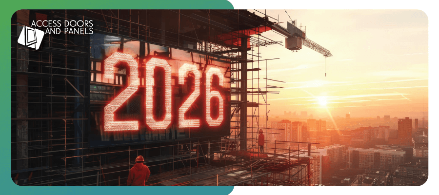 How Contractors Avoid Seasonal Delays With Early Access Door Orders