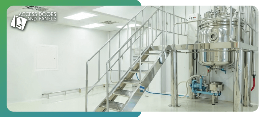 Which Access Doors and Panels Deliver the Best Performance in Harsh Construction Environments?