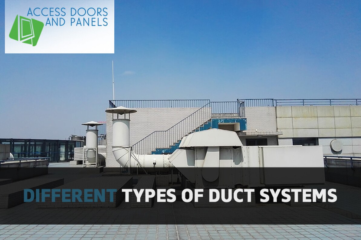 Different Types of Duct Systems AccessDoorsAndPanels