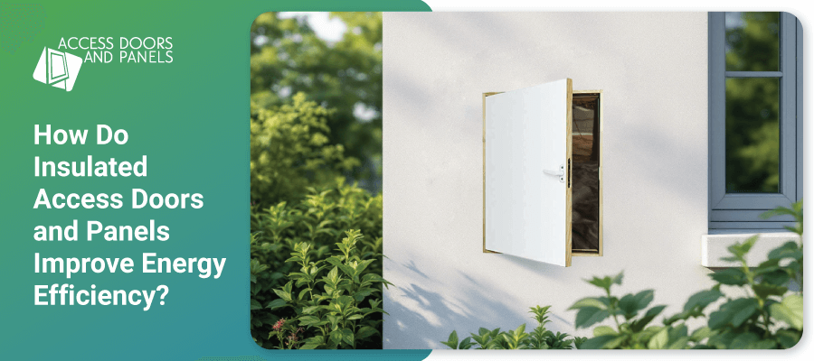 How Do Insulated Access Doors and Panels Improve Energy Efficiency ...