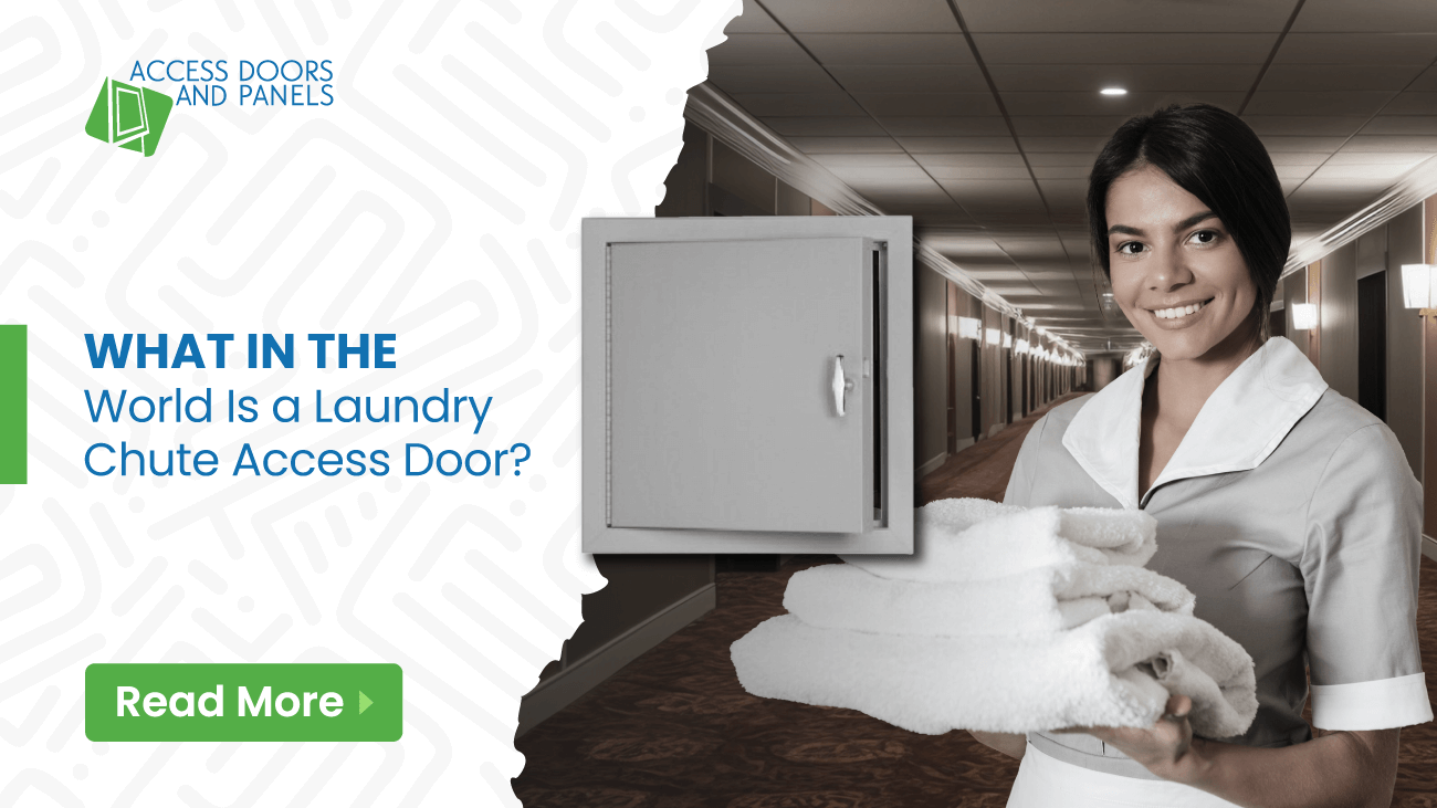 What in the World Is a Laundry Chute Access Door? AccessDoorsAndPanels