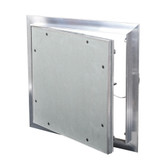 Cendrex 8" x 8" Recessed 5/8" Aluminum Access Door with Hidden Flange - Cendrex 