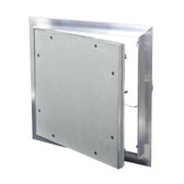 Cendrex 16" x 16" Recessed 5/8" Aluminum Access Door with Hidden Flange - Cendrex 