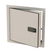 JL Industries 22" x 36" Super-insulated Exterior Access Panel - Aluminum - JL Industries 