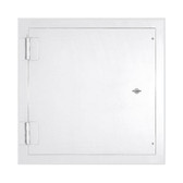 JL Industries 10" x 10" Flat Frame 10 Gauge Steel Security with Detention Deadlock Access Panel - JL Industries 