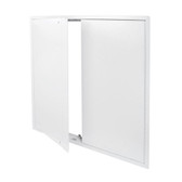 Cendrex 24" x 36" Heavy Duty Double Leaf Access Door for Large Openings with Exposed Flange - Cendrex 