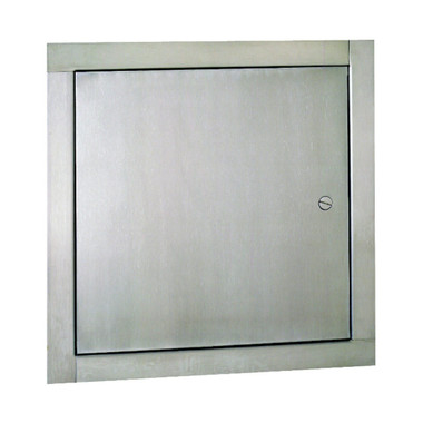 6" x 6" TMS - Multi-purpose Access Panel - Stainless Steel - For Walls & Ceilings - JL Industries