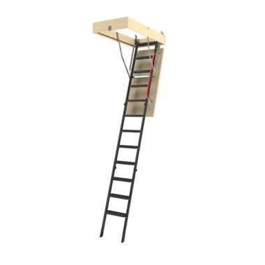 22.5" x 54" up to 10'1" Metal Folding Attic Ladder - Fakro