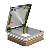 BILCO 36" x 36" Ladder Access Roof Hatch - Aluminum - Miami-Dade Approved - Bilco 