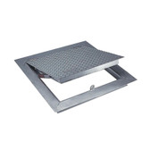 Acudor 24" x 30" H20 Loading Floor Panel - Single Leaf  - Acudor 