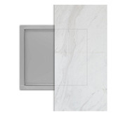 Acudor 16" x 16" Recessed Access Door for Tile and Marble - Acudor 