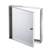 Cendrex 12" x 12" Recessed Panel without Flange - Stainless Steel - Cendrex 