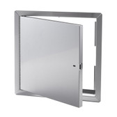 Cendrex 32" x 32" Fire-Rated Uninsulated Panel with Flange - Stainless Steel - Cendrex 
