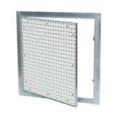 FF Systems Drywall Inlay Access Panel with Acoustic Tile - with Fully Detachable Hatch - FF Systems 